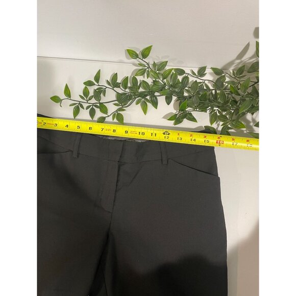 Black Editor Design Studio Womens Dress Pants Size 8 - Picture 8 of 10